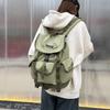 Schoolbag Japanese trendy brand backpack women's leisure travel backpack college student high school student schoolbag simple and lightweight computer