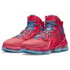 Nike LeBron 19 Kings Crown Unisex Spor Ayakkabı Kırmızı Siren-Kırmızı Lazer-Mavi CZ0203-600
