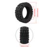Electric Scooter Tire 100/65‑6.5 90/65‑6.5 Tyre Replacement Anti Skid Off Road Thickened Rubber Vacuum Tire for Snowfield Bike