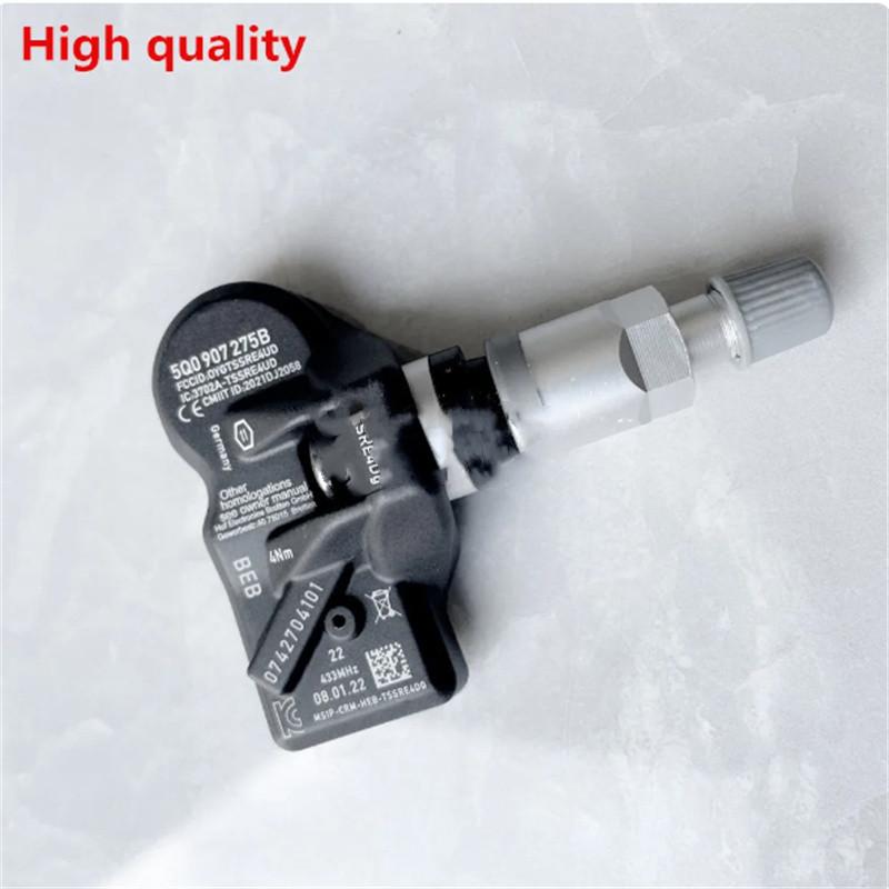 

YYJTZ 5Q0907275B TPMS Автомобильный датчик контроля давления в шинах для Crafter 2 Tiguan 2 для датчика A-u-d-iA3 Q5 Q7 Kodiaq 5Q0907275 TPMS