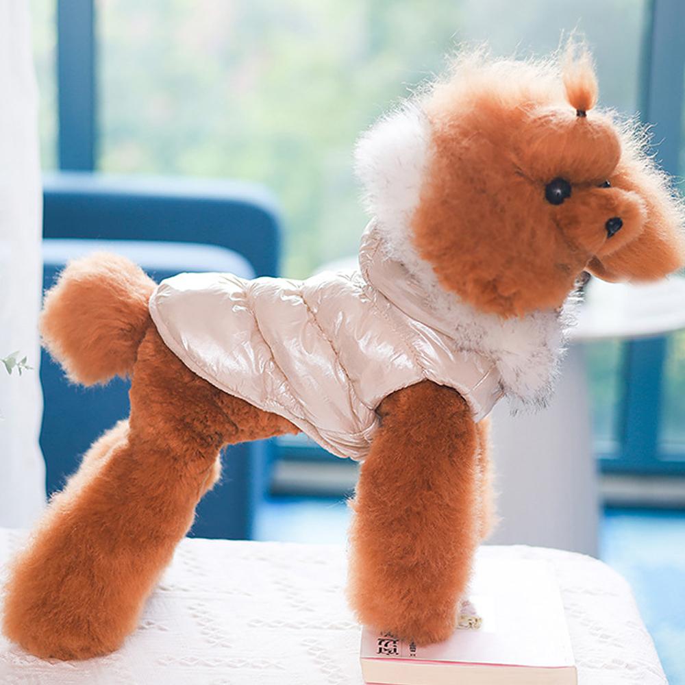 Dog Coat Winter Waterproof Jacket Dog Coats Snowsuit Windproof Puppy Warm Down Jacket Puffer Coat Winter Vest Dogs Cold Weather Dog Coats