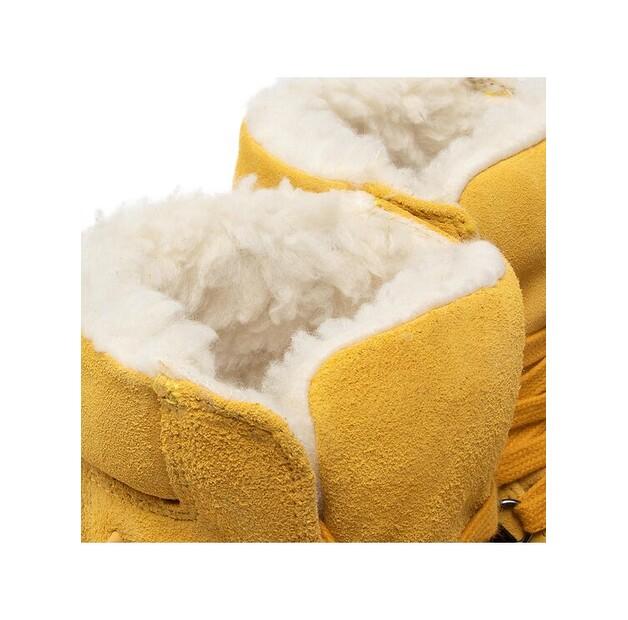 Ботильоны Patrizia Pepe 8Z0036/L033-B354, жёлтые