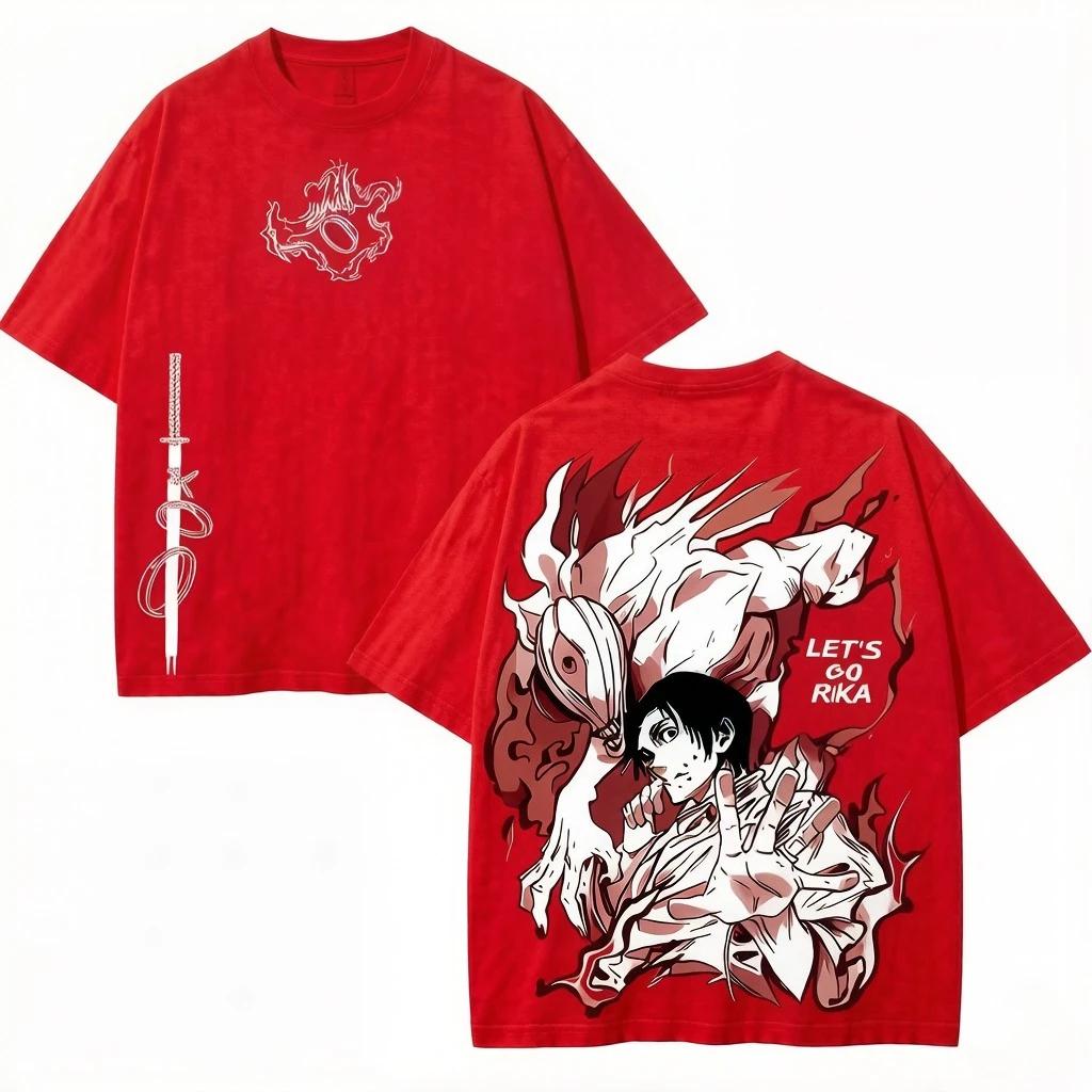 Minato T Shirt Naruto Men Acid Wash Back Print Quote Anime Graphic Cotton Streetwear Namikaze Hokage Vintage Bootleg Tee