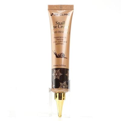 3w Clinic Clinic Snail Ingredient Eye Cream Tube Type 40ml