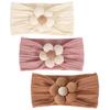 Adorable Flower Baby Headband - Summer Protection, Unisex, Thin Elastic
