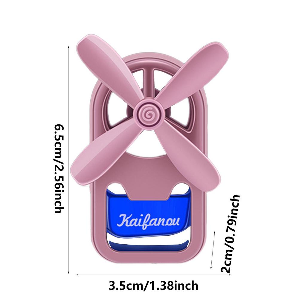 Rotating Air Freshener Fragrance Automotive Diffuser Liquid Vent Clips Car Accessories Ornament Interior Decoration For Women