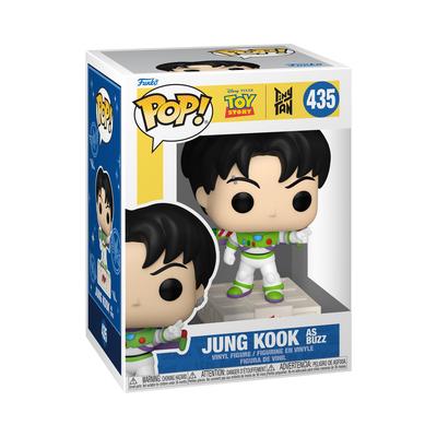 Funko POP! Toy Story X Tiny TAN BTS JUNG KOOK AS BUZZ