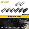 5% 15% 25% 35% VLT Uncut Window Roll Tint Film In FT Feet Car Office Commercial