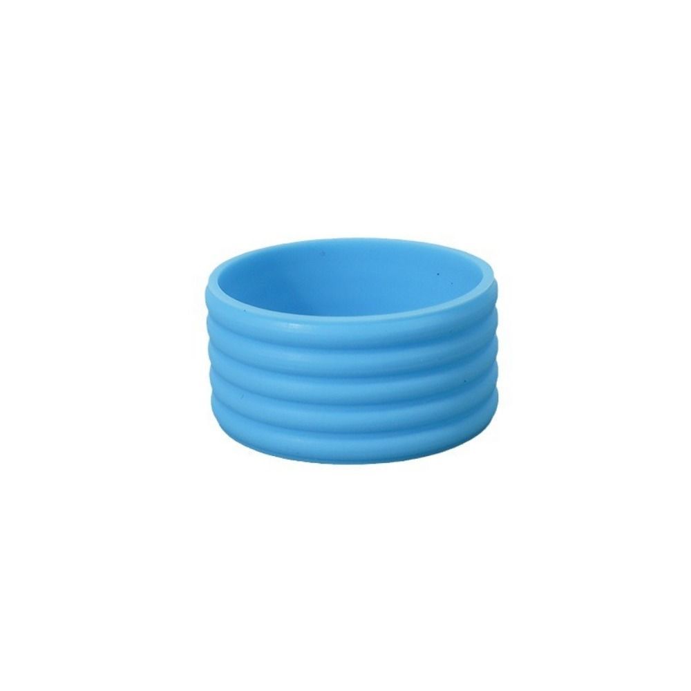 4 Pcs Silicone Silicone Tennis Racket Grip Stretchy Sweat-absorbing Rubber Tennis Racket Grip Stretchable Overgrips