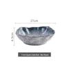 Japanese Retro Ceramic Square Salad Bowls