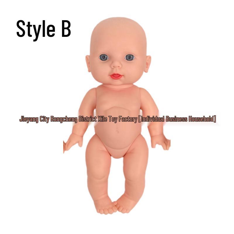 

8-дюймовая виниловая кукла-реборн, имитирующая младенца, игрушка для детских дней рождения 18 cm