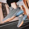 Men Sports Running Black Jogging Shoes Casual Sneakers Outdoor Breathable Mesh Anti Slip Light Shock-absorption Sneakers Men