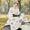 For Winter Scooter Leg Cover Thermal Windproof Quilt Bike Leg Apron Cover For Men Women Walking Climbing Cycling Backpacking