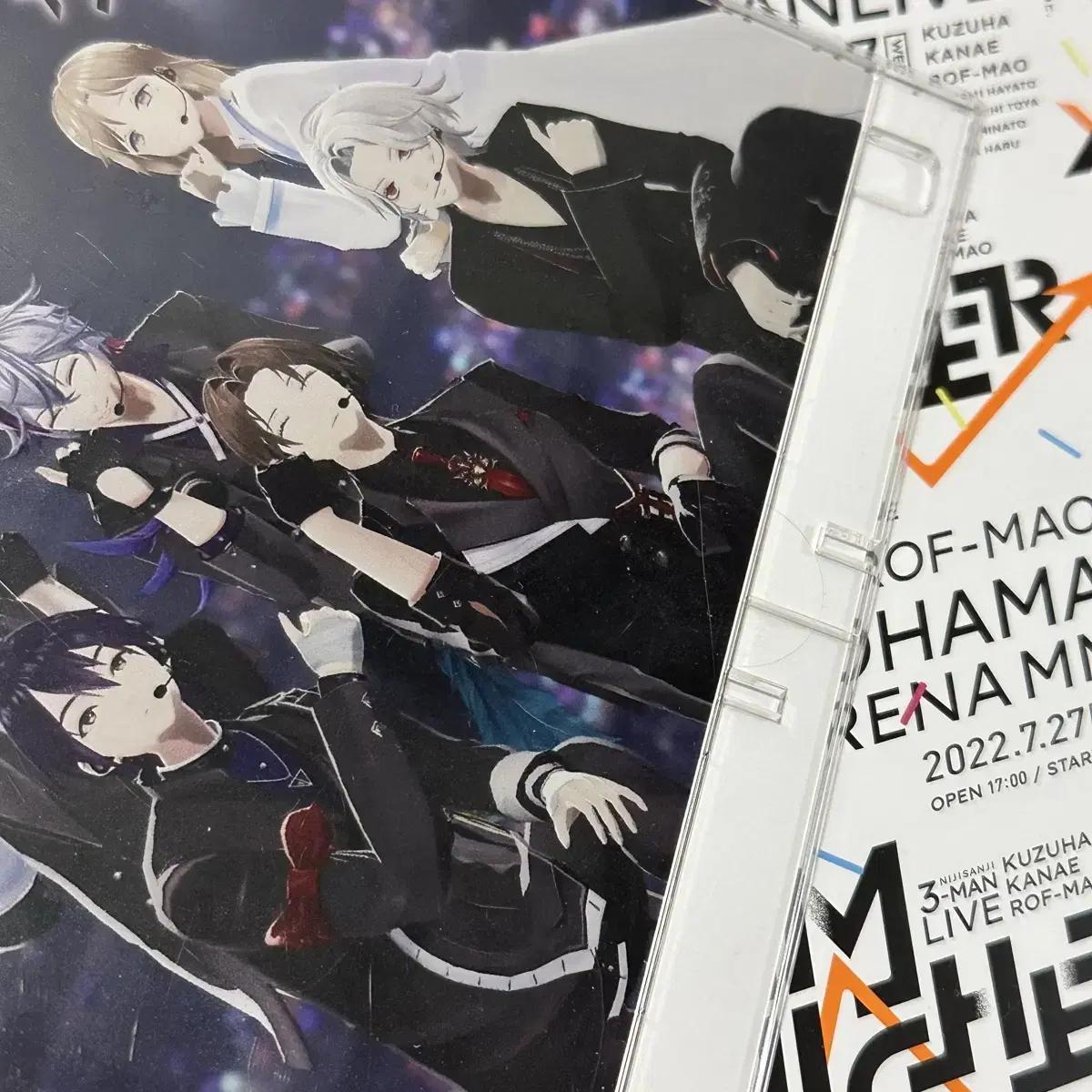 

Ниджи Санджи Эймхире Blu-ray