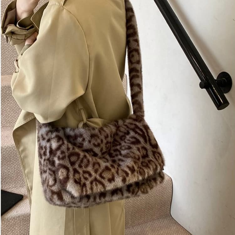 New Large-capacity Tote Bag Shoulder Messenger Bag