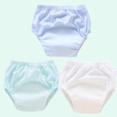 3 pezzi di pantaloni da allenamento per il vasino, pantaloni per pannolini di stoffa, biancheria intima lavabile