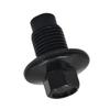 Oil Drain Plug Screw Black M14x1.5mm Metal Sump Pan Bolt Car Maintenance for Ford KA Fusion C-max