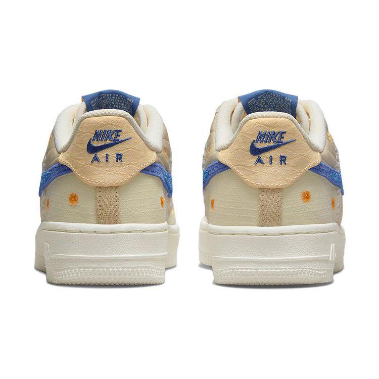 Nike Air Force 1 07 GS LA Flea Kids Sneakers Cream Sail Coconut-Milk DV4141-100