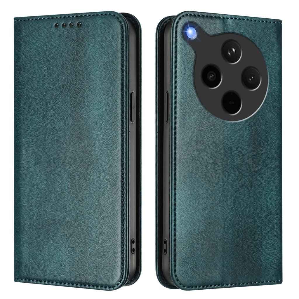 For Oppo Find X8s+ 5G Wallet Cases Retro Texture RFID Blocking Leather Phone Cover
