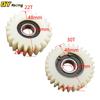 22T 30T Teeth Gears Electric Bike Motor Repair Gear Nylon Teeth Planetary Gear Suitable For Bafang Motor Gear Bearings Connector