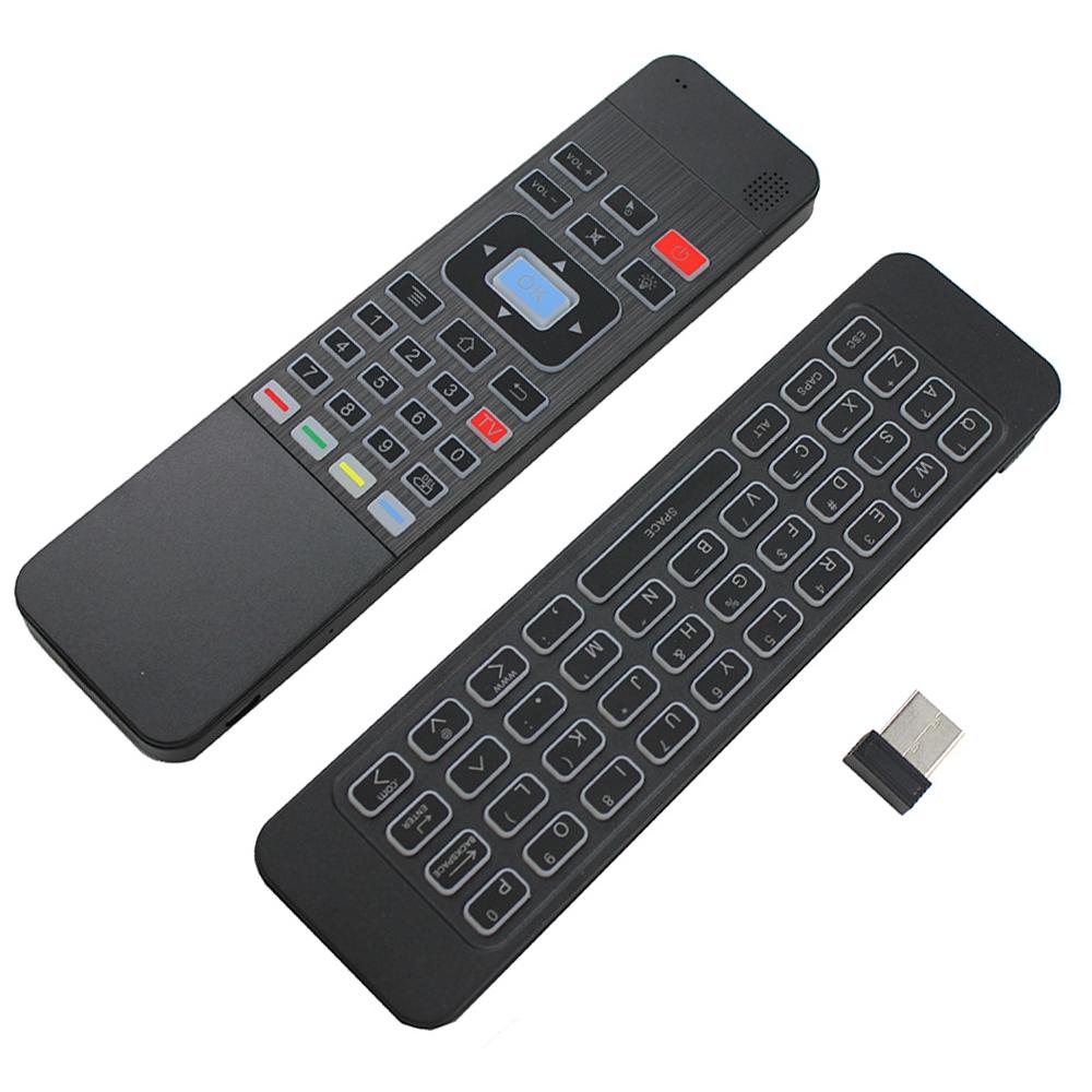 

T3-C Wireless Air Mouse Remote Keyboard with 7 Colors Backlight for Smart TV,Android TV Box,PC,HTPC A