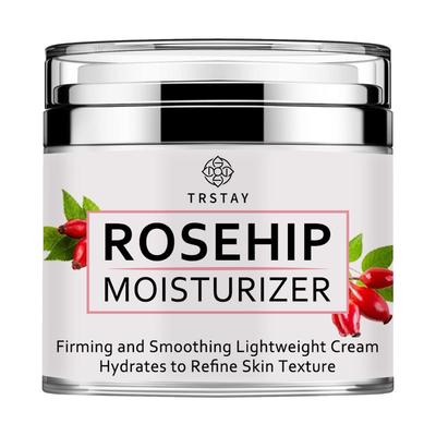 TRSTAY Idratante Biologico ai Semi di Rosa Mosqueta Trattamento Anti-Età 100% Naturale Per la Pelle del Viso
