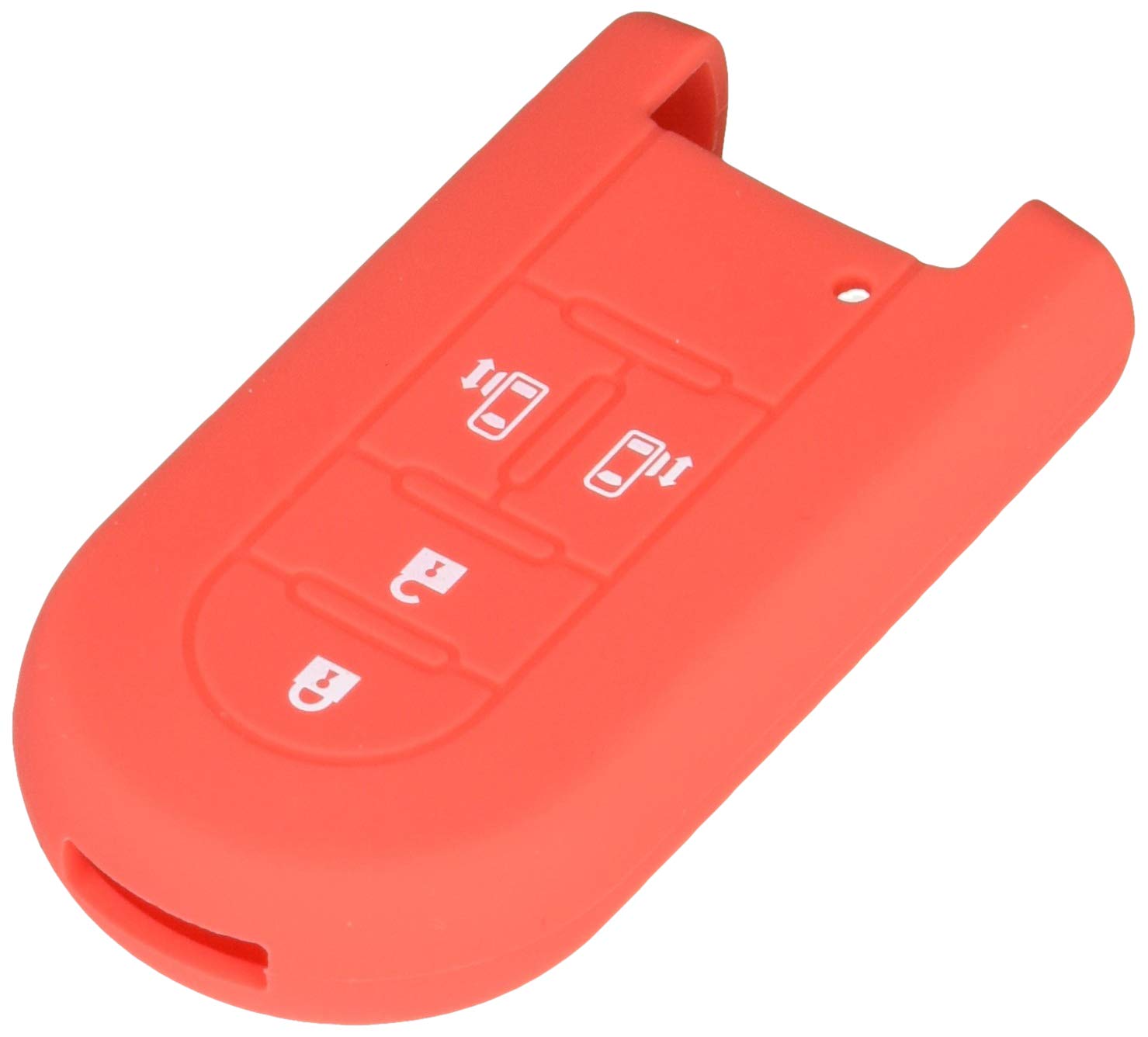 

[AWESOME] Silicone smart key case Daihatsu C type Color: Red красный