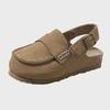 2024 Retro Soft-Soled Toe Shoes for Medium and Large Children - Spring and Autumn Trendy Casual Sandals for Boys