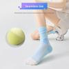 Badminton Socks, Women's Tennis Socks, Running Sports Socks, Ladies' Style, Towel Bottom, Anti-slip Mid-calf Socks