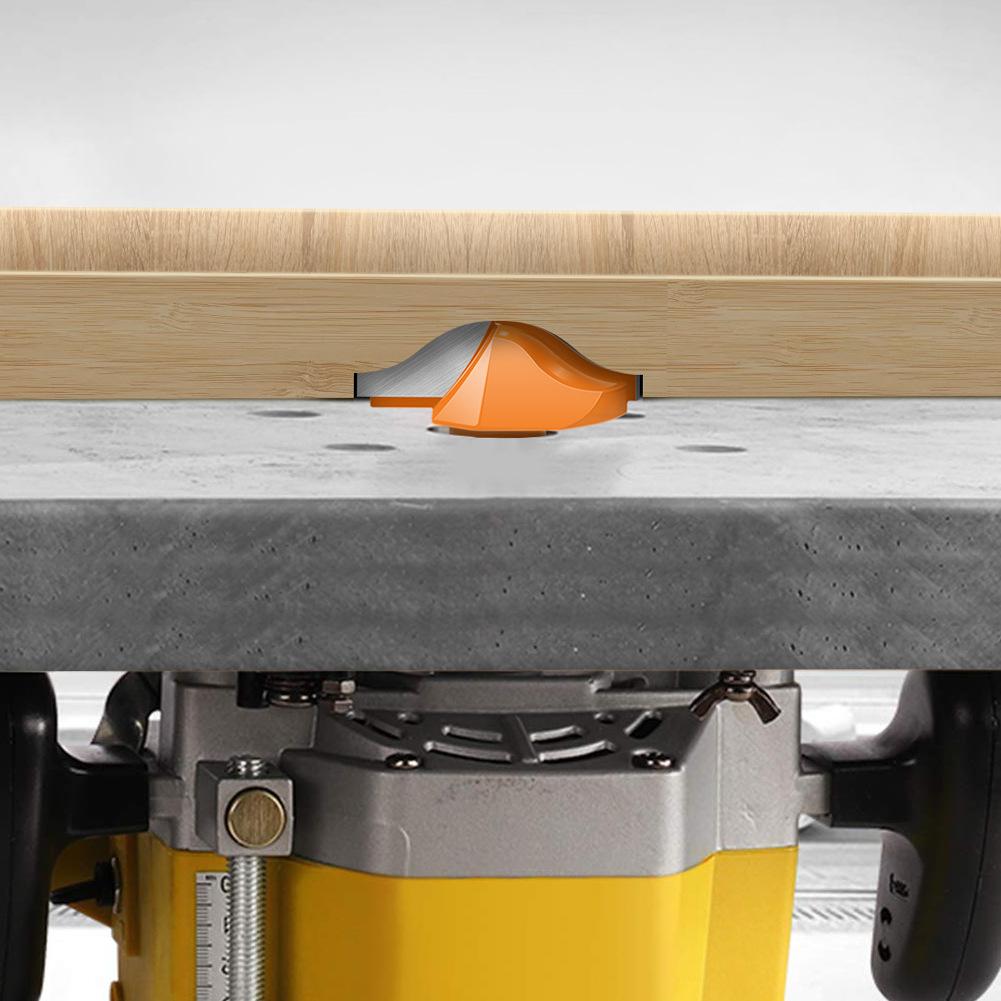 Thin Door Panel Knife Pattern Knife Cabinet Door Panel Knife Cutting Knife Trimming Edge Woodworking Engraving Machine Integrated Knife Bottom Cutter