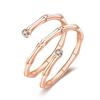 2022 Korean Fashion Women's Diamond Flash Open Ring - Stylish Hollow Design