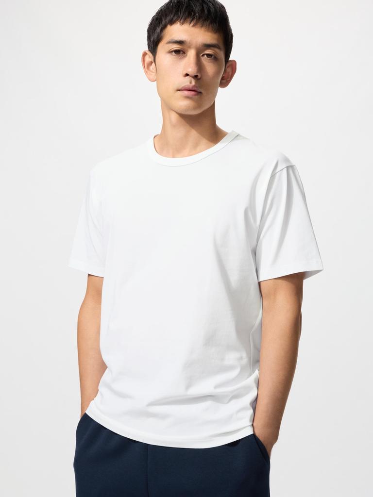 Uniqlo Japan Air RhyThm CoTTon Crew Neck T shorT Sleeve
