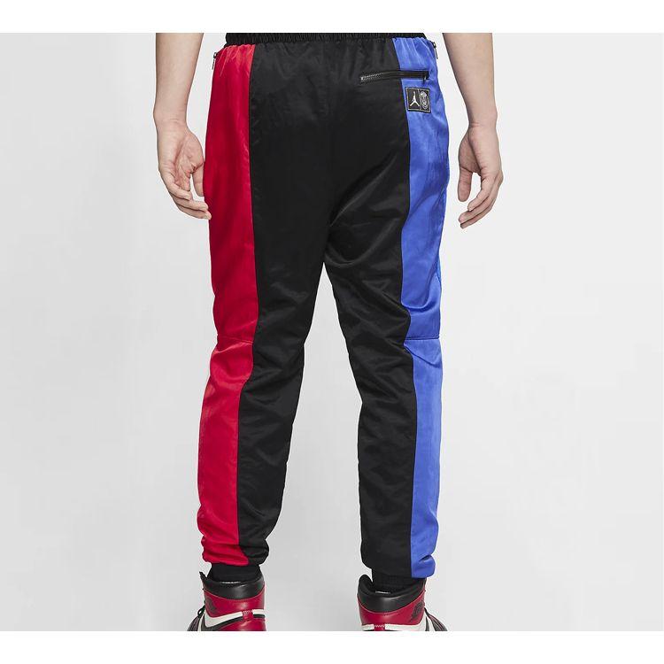 Jordan Paris Saint-Germain Mid-Rise Sweatpants Men Bottoms Black BQ8375-011