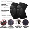 1Pair Thickened protection Men Sports Kneepad Elastic Knee Pads Support Fitness Gear Basketball Brace Protector Male NonSlip Pad