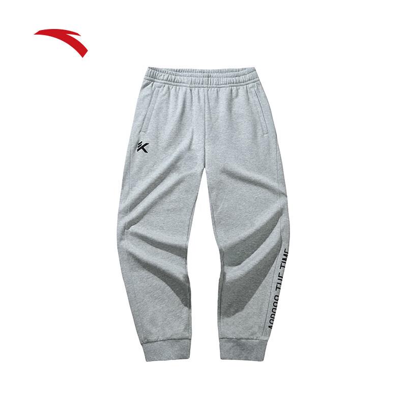 Anta KT Men s Thick Warm Fleece Basketball Pants 185/2XL