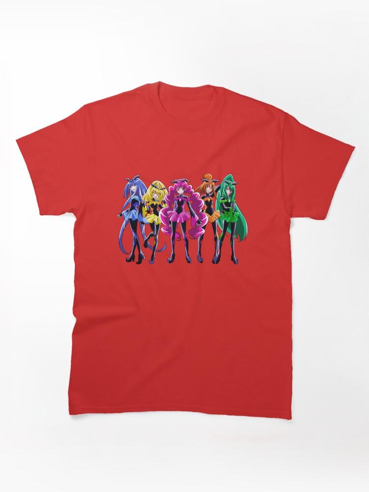 Magical Girl Friendship Squad Shadow force Classic Unisex T-Shirt