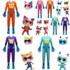 Macacão Fantasia Superkitties para Meninos Para Apresentações 4684
