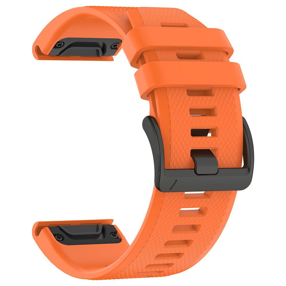 22/26mm Quickfit Watch Strap for Garmin Fenix 8 Pro 47mm 51mm E 7 7X/Epix Pro/MARQ/Enduro 3 970 965 Bracelet Silicone Wrist Band