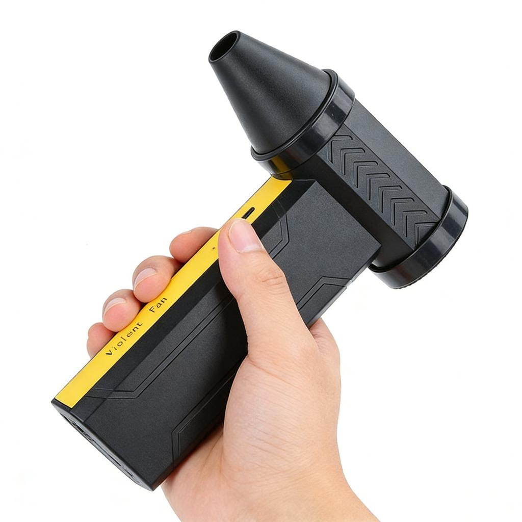 800.000 RPM Luchtblazer Elektrische Turbo Krachtige Ventilator Borstelloze Motor Hoge Snelheid Turbo Jet Ventilator USB Oplaadbaar Krachtige Stofblazer