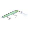 3DB Pencil Popper Floating Bass Lure 110mm Matte Ghost Pearl Chart Back YO-ZURI Color