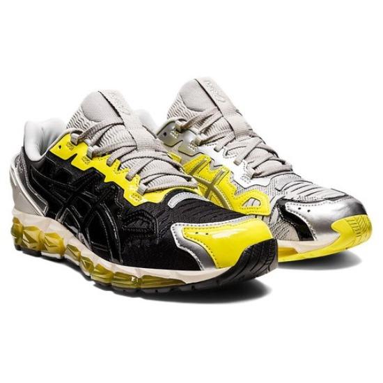 

ASICS GEL-Quantum 360 6 x GmbH Низькі Чисте Срібло Кислий Юзу - 1201A099-020 EU 41.5 чорний