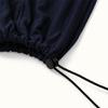 Commuters Friendly Turban Hat Adjustable Drawstring Head Cover Skull Hat for Women Mercerized Cotton Comfortable Headwrap