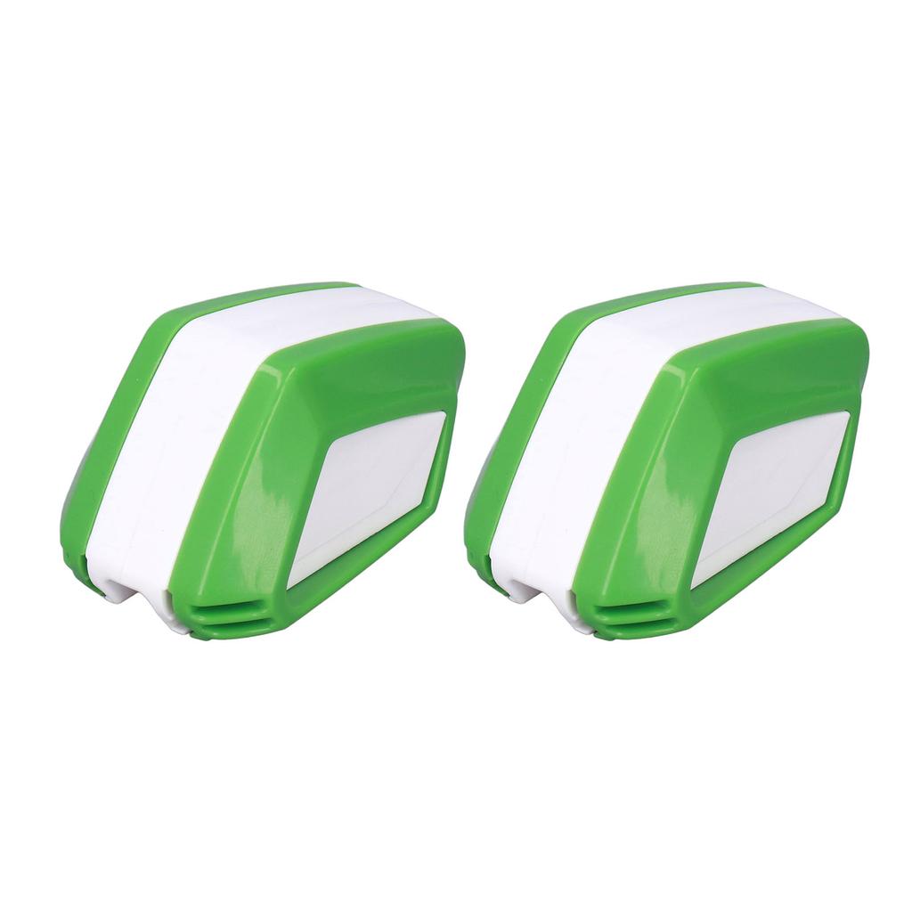 2 Sets Wiper Repair Tool Professional Windshield Wiper Regroover with Sponge for Cars