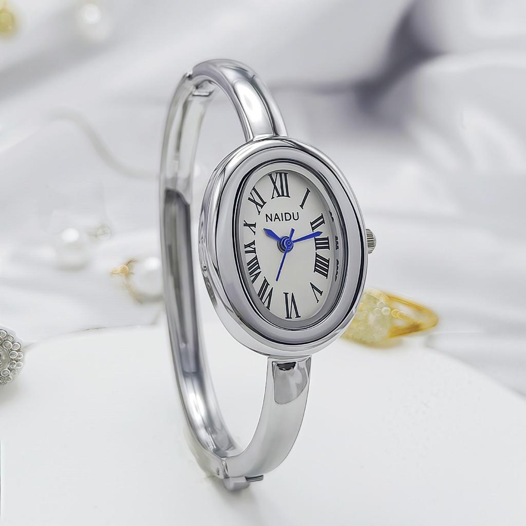 Brand Quartz Watch for Women Luxury Gift Girl Wristwatches Ladies Bracelet Wristwatches Stainless Steel Strap Small Dial Watch