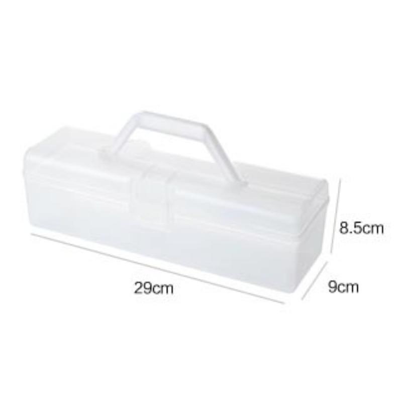 

Household portable noodle storage box with lid, vermicelli storage box, kitchenware, food, chopsticks and sundries storage box 29*9*8.5cm