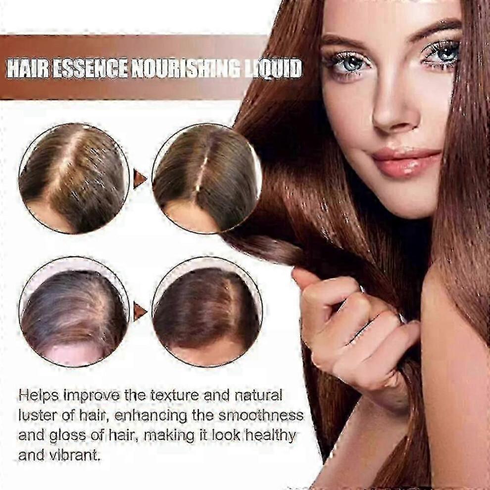 2025 1-3x 30ml Serum By Vegamour Gro for Growththicker Vegan Fuller Healthier