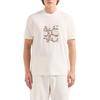 Emporio Armani T Shirt Unisex Ecru 3D1TG3-1JPZZ-01A2