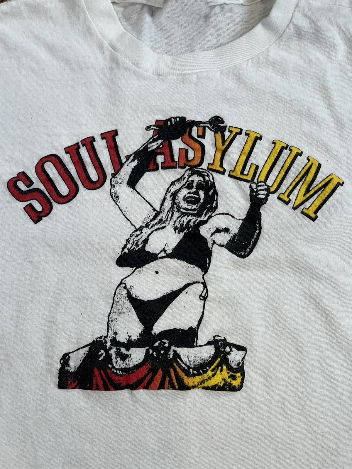 New Popular Soul Asylum Band Gift For Fans Unisex S-235XL Tee LW294 XXL