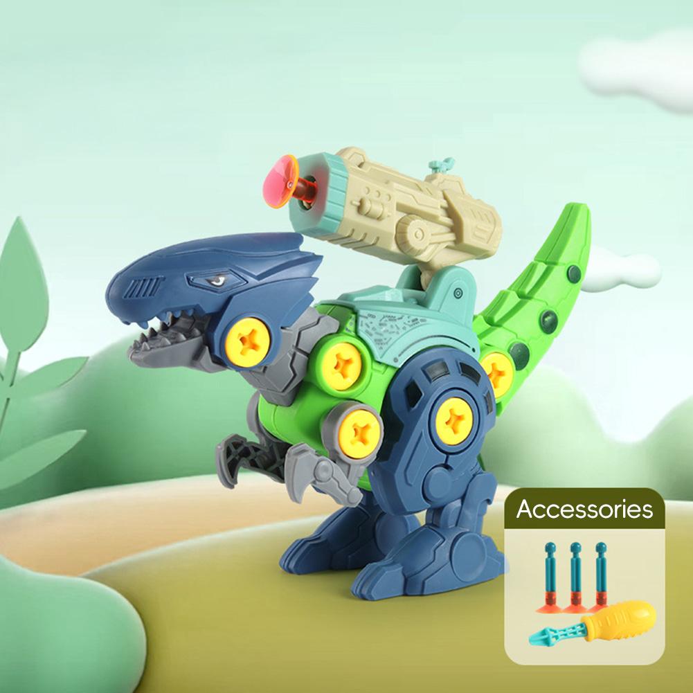 Screwing Dinosaurs Baby Toys for 3 Years Old Assembly Nuts Model Sets Safe Blocks Early Educational Toddler for Kids