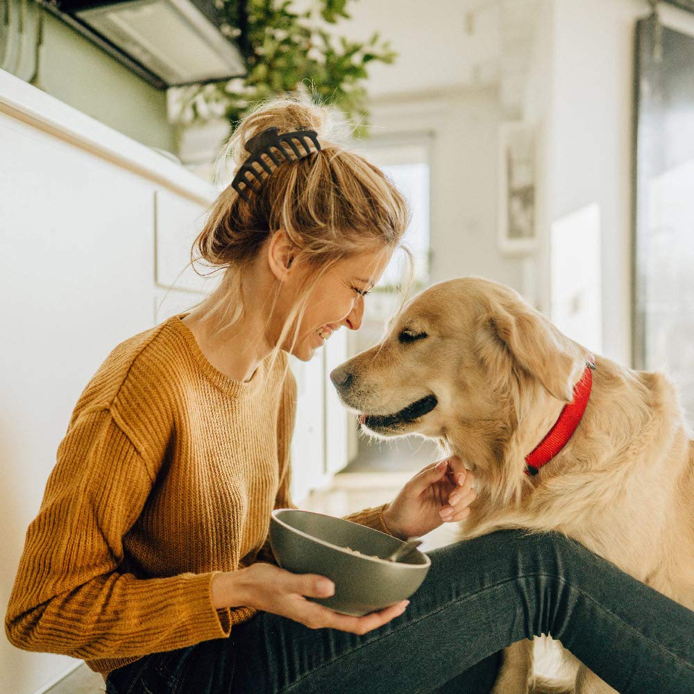 Hair Claw Clips – 4 Pcs Matte Plastic Large Hair Clips – Big Hair Claw Clips for Women, Strong Hold Hair Claw Clips for Thick Hair – 4-inch